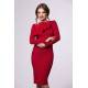  Rochie Caroline Roșie 3