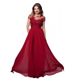 Rochie Erin Bordo