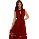  Rochie Megan Bordo 2