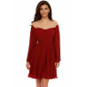 Rochie Marissa Bordo
