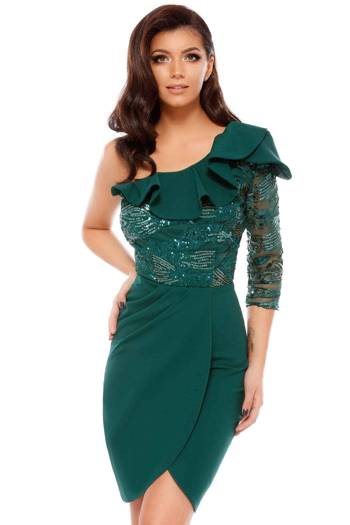 Rochie Elvira Verde