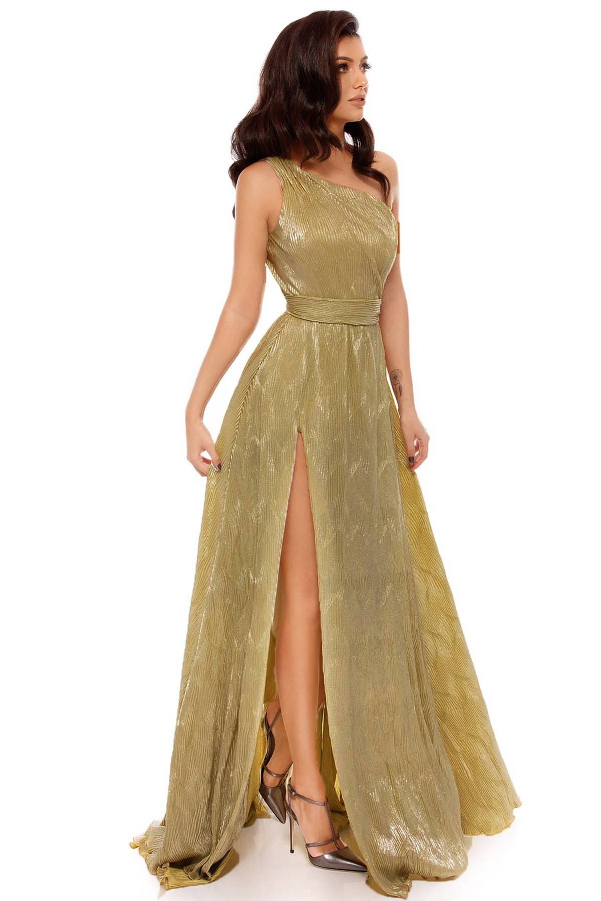 Rochie Otilia Aurie