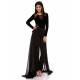  Pantalon Amaris Negru 2