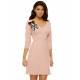 Rochie Zabel Roz Pudră 2