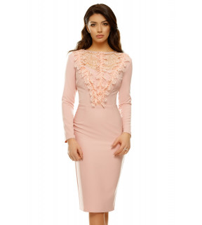 Rochii Roz Miss Grey Comanda Online