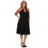 Rochie Plus Size Danielle Roşie