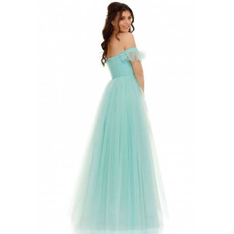 Rochie Lungă Yasmin Verde mentă