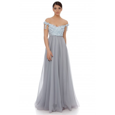 Rochie Daisy Gri