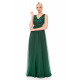  Rochie Tamara Verde 3