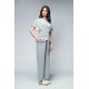  Tricou petrecut din bumbac 5