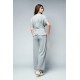  Pantalon de trening din bumbac cu croi larg 3