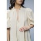  Rochie largă asimetrică din pânză topită 4