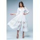  Rochie din poplin cu inserţie din dantelă 1