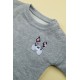  Bluză din bumbac vătuit cu broderie DOG pentru bebeluşi, băieţi 2