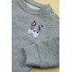  Bluză din bumbac vătuit cu broderie DOG pentru bebeluşi, băieţi 3