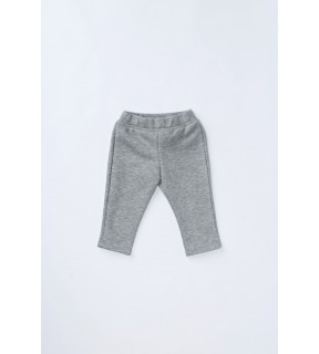 Pantalon din bumbac vătuit pentru bebeluşi, fete