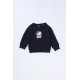  Bluză din bumbac flauşat cu broderie Hello Kitty pentru bebeluşi, fete 1