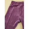 Pantalon din catifea de bumbac pentru fete