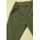  Pantalon din bumbac flauşat pentru bebeluşi, fete 5