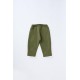  Pantalon din bumbac flauşat pentru bebeluşi, fete 6