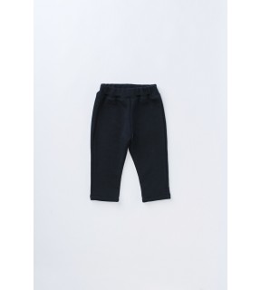 Pantalon din bumbac flauşat pentru băieţi