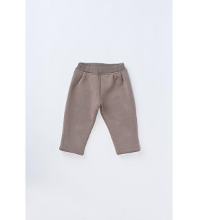 Pantalon din bumbac vătuit pentru fete