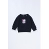 Bluză din bumbac flauşat cu broderie Hello Kitty pentru fete