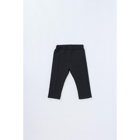 Pantalon din bumbac pentru bebeluşi, fete