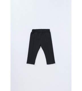 Pantalon din bumbac pentru bebeluşi, fete