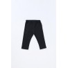 Pantalon din bumbac pentru bebeluşi, fete