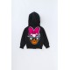  Compleu din bumbac vătuit cu broderie Daisy pentru fete 5