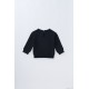  Compleu din bumbac flauşat cu broderie Hello Kitty pentru fete 8
