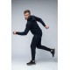  Pantaloni jogger din bumbac flauşat cu buzunare cu fermoar 5