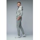  Pantaloni din bumbac flauşat jogger 4