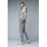 Pantaloni din bumbac vătuit jogger