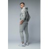 Pantaloni din bumbac vătuit jogger