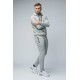  Pantaloni jogger din bumbac flauşat cu buzunare cu fermoar 11