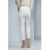 Pantalon conici cu betelie înaltă cu pliuri Zora
