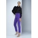  Pantalon conici cu betelie înaltă cu pliuri Zora 3