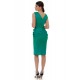  Rochie Sasha Verde 3