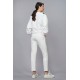  Pantalon din bumbac flaușat Yanna 2