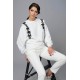  Pantalon din bumbac flaușat Yanna 3