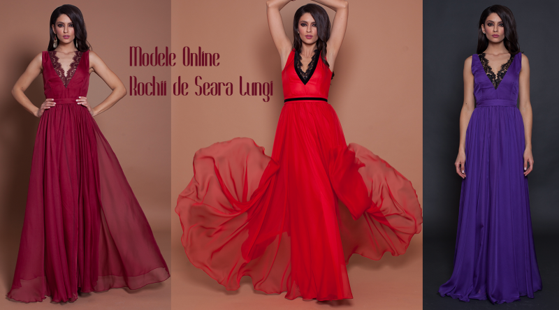 Modele de rochii de seara lungi online